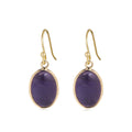 Boho-Ohrringe mit Amethyst-Anhänger – Bild 1 | LuxeStyle