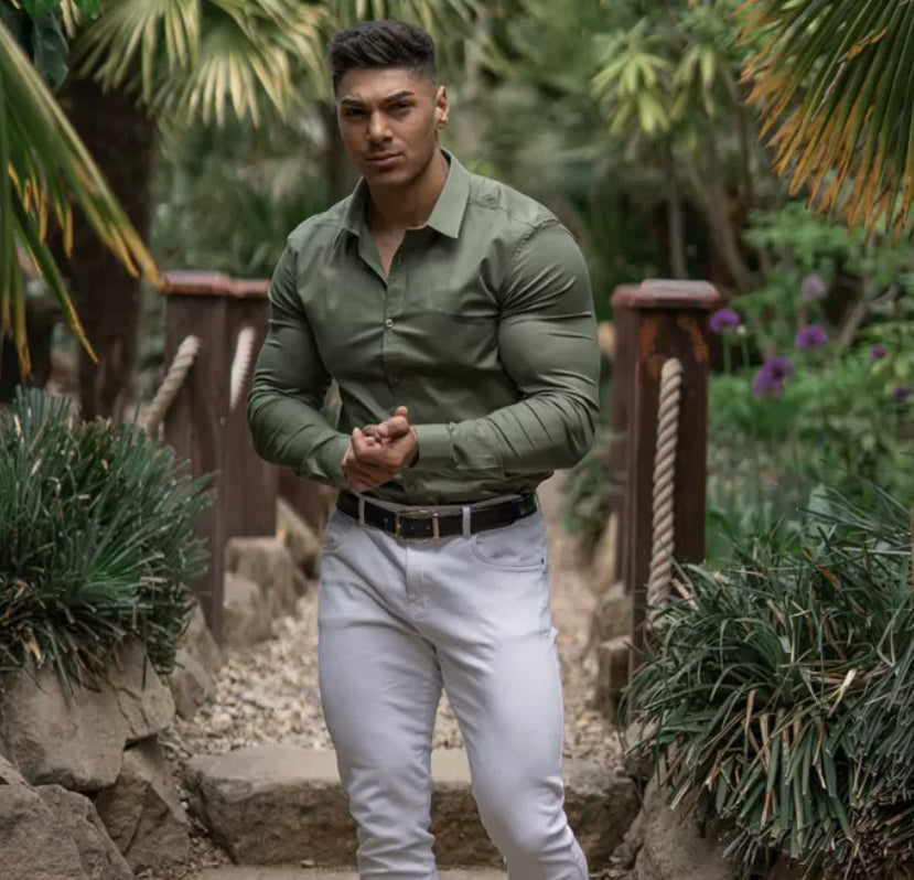 Atmungsaktives Sportshirt für Herren