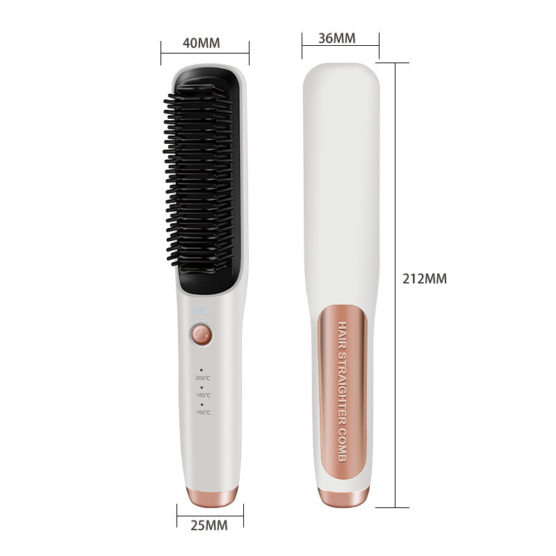 Kabelloser 2-in-1 Glätt- und Lockenstab – Ansicht 4