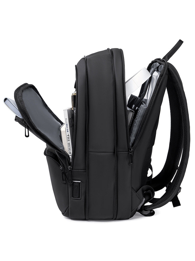 Leichter Herrenrucksack für Alltag – Bild 5 | LuxeStyle