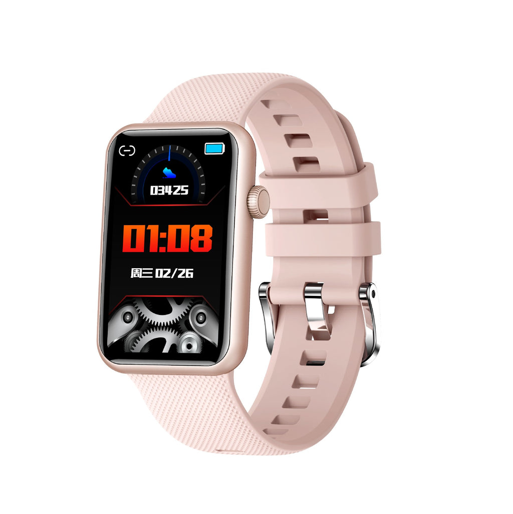 Smartwatch mit Bluetooth-Anruf und Temperatur – Bild 4 | LuxeStyle