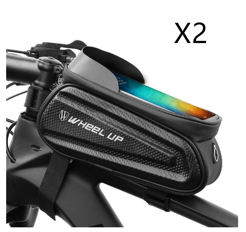 Fahrradtasche mit Touchscreen für Mobiltelefon – Bild 9 | LuxeStyle