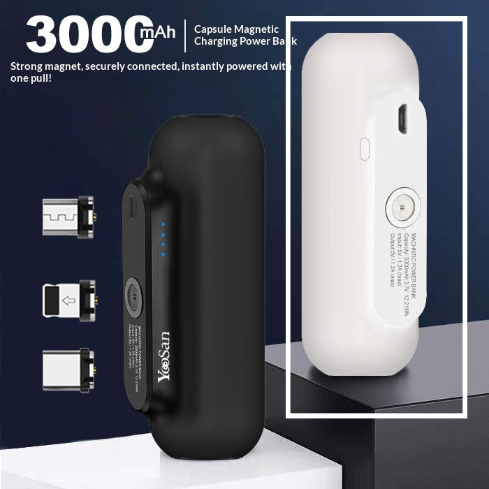 Kompakte magnetische Powerbank