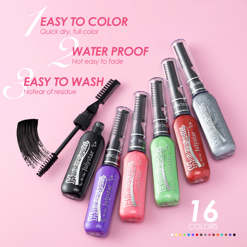 Wasserfeste Multi-Color Wimperntusche – Ansicht 4
