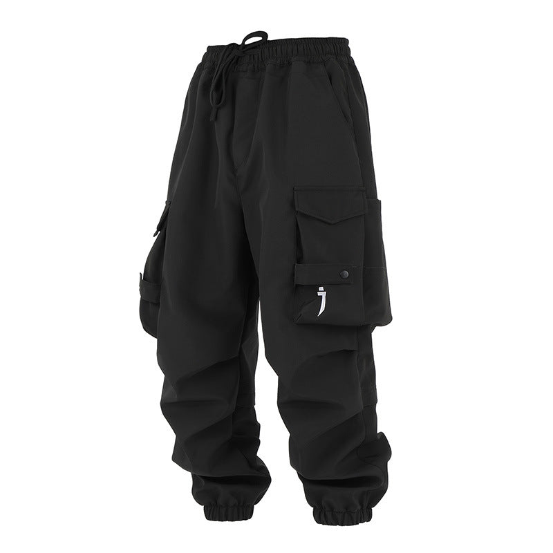 Herren-Workpants mit grossen Taschen