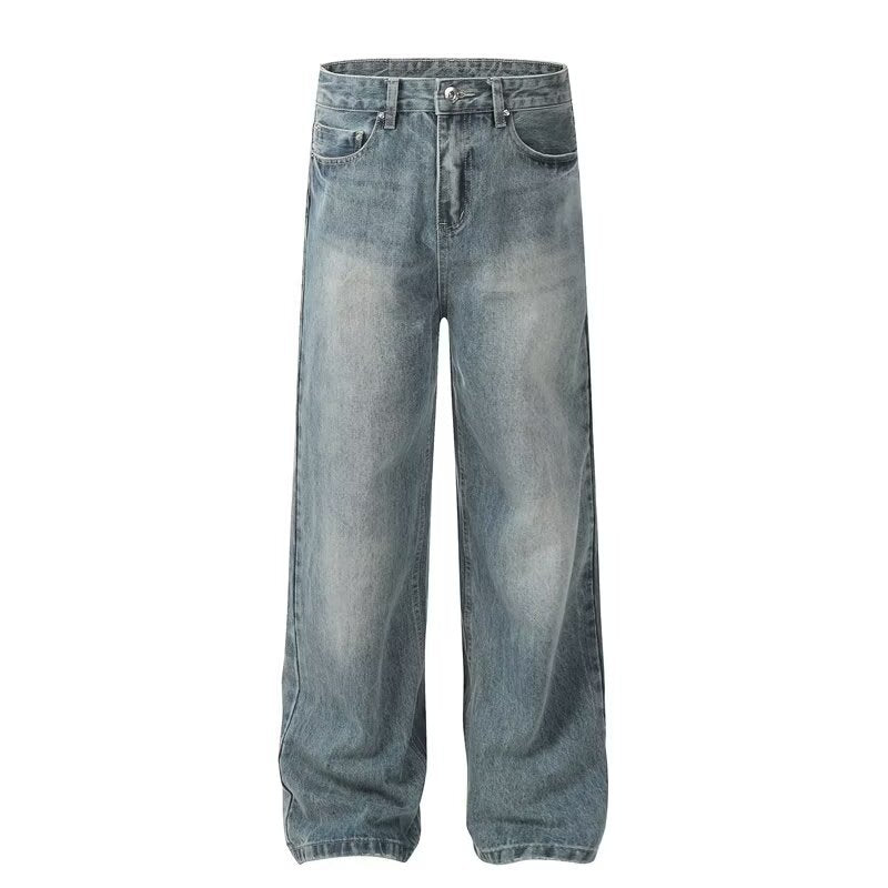 Herren Loose-Fit Hose mit Blitzmuster