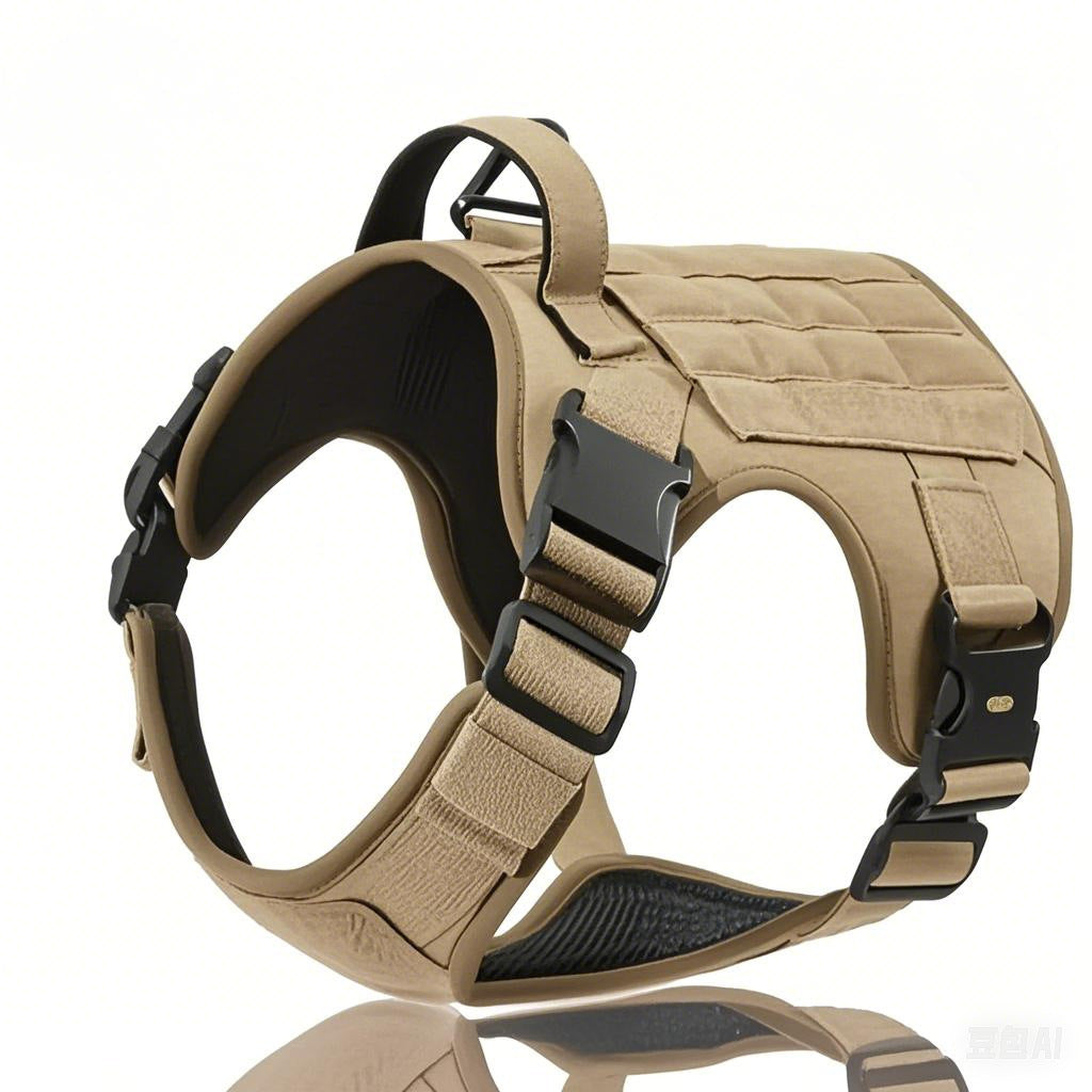 Taktisches Hundehalsband
