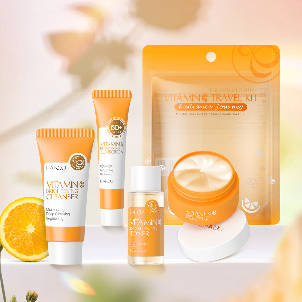 Vitamin C Reise-Set für strahlende Haut – Bild 3 | LuxeStyle