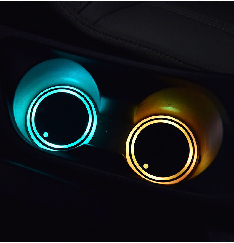 LED-Getränkehalter für Ihr Auto