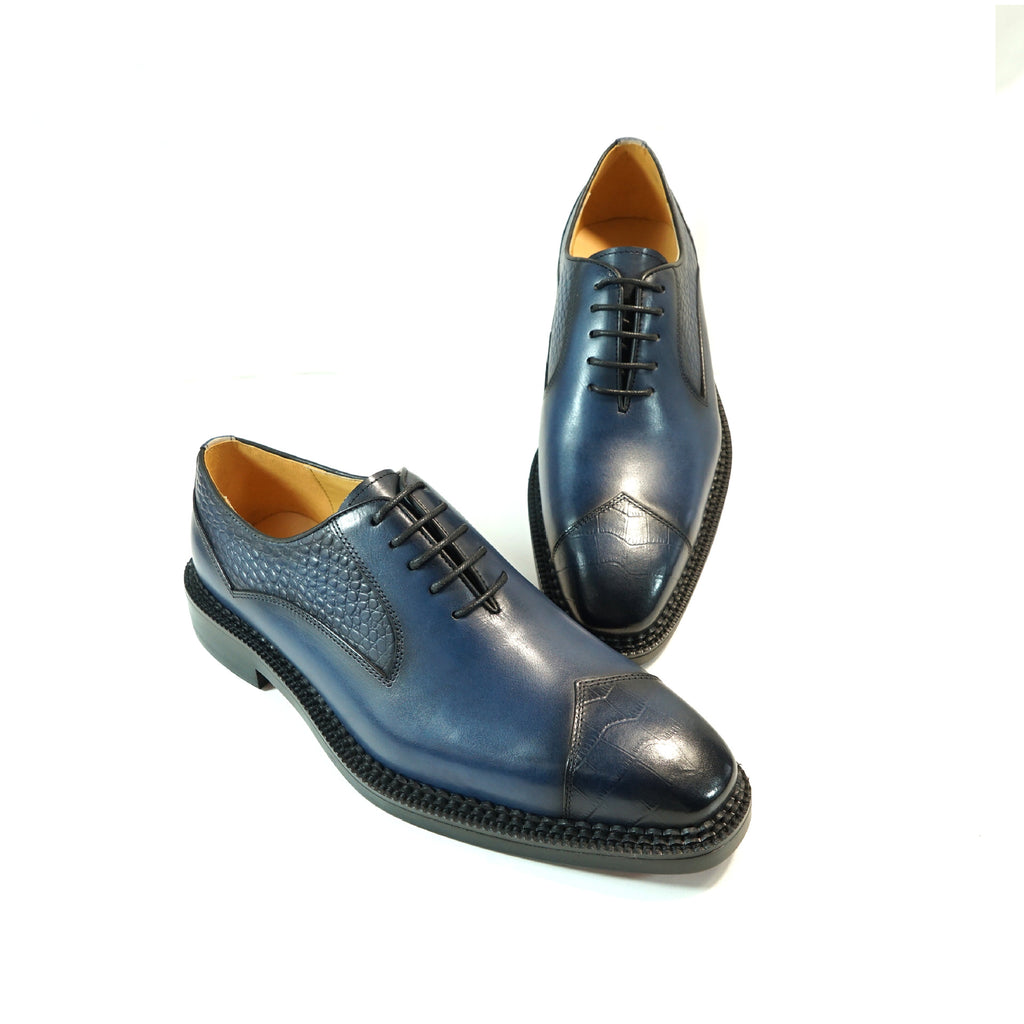 Handgefertigte Oxford Schuhe aus Rindsleder
