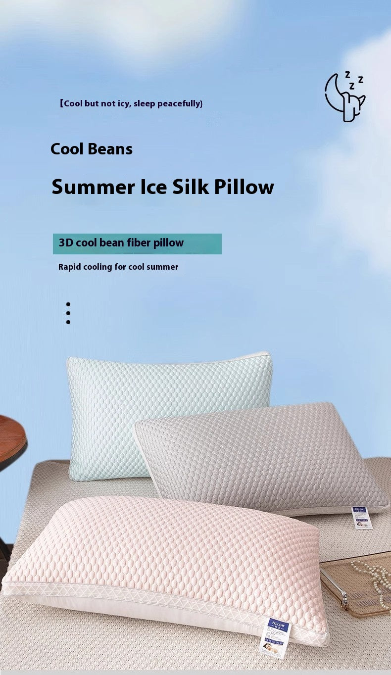 Atmungsaktives Nackenstützkissen für Sommer – Bild 6 | LuxeStyle