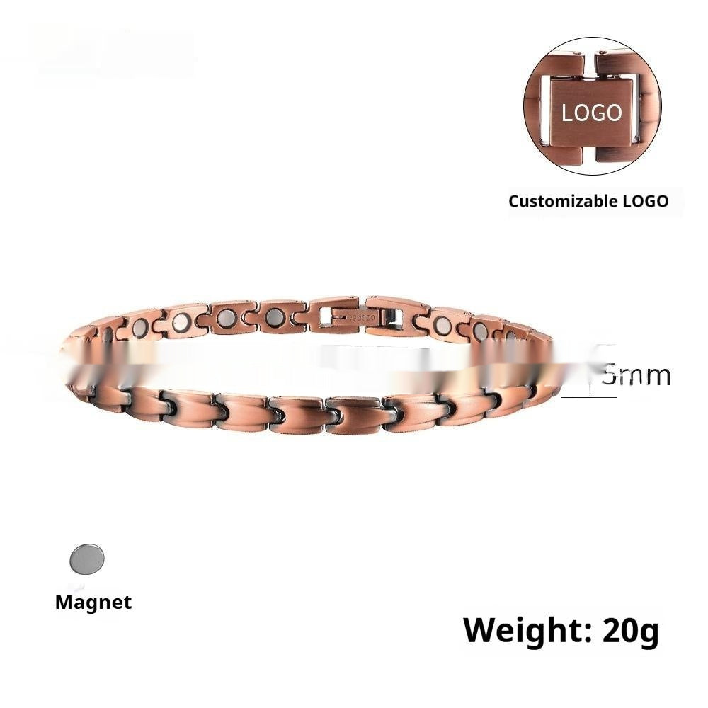 Kupfer Magnetarmband für Damen