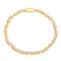 4mm Diamant-Armband für Herren | LuxeStyle