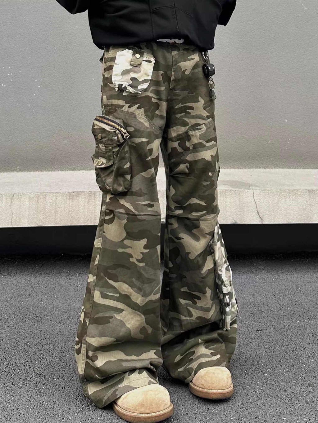 Camo-Overalls für Herren