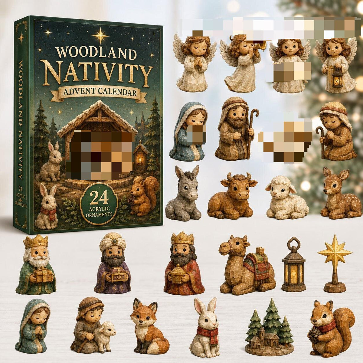 Adventskalender Blind Box Sammlung 2026 – Bild 5 | LuxeStyle