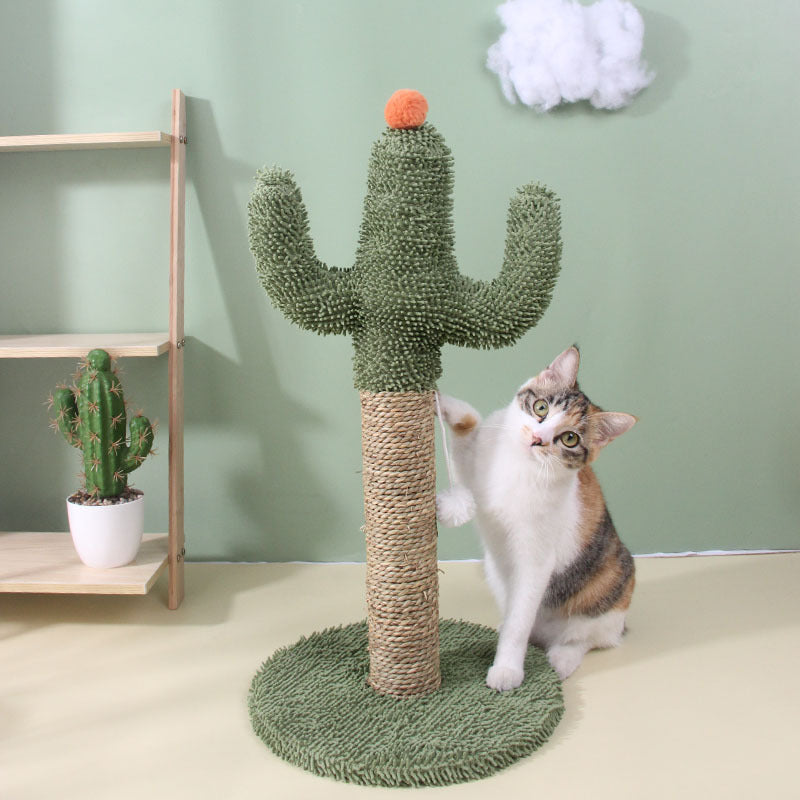 Sisal Kaktus Kratzbaum für Katzen