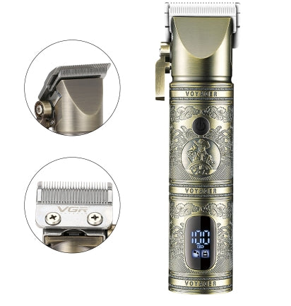 Haarschneider Retro-Look für Herren
