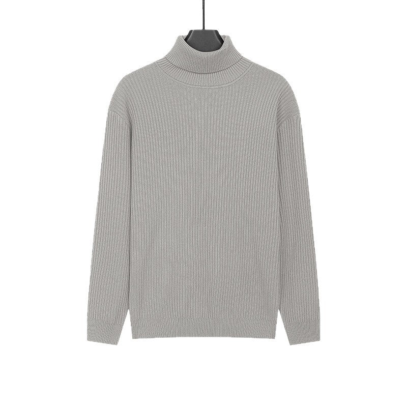 Herren Rollkragenpullover aus Strick