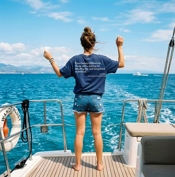 Dear Traveler Behind Me T-Shirt