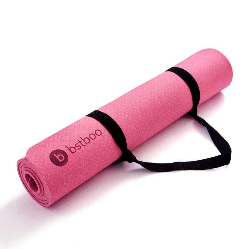 Yogamatte für Frauen, 8mm dick, 185x80cm – Bild 18 | LuxeStyle