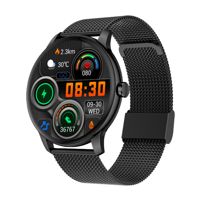 Smart-Armbanduhr mit HD-Display und Bluetooth – Bild 3 | LuxeStyle