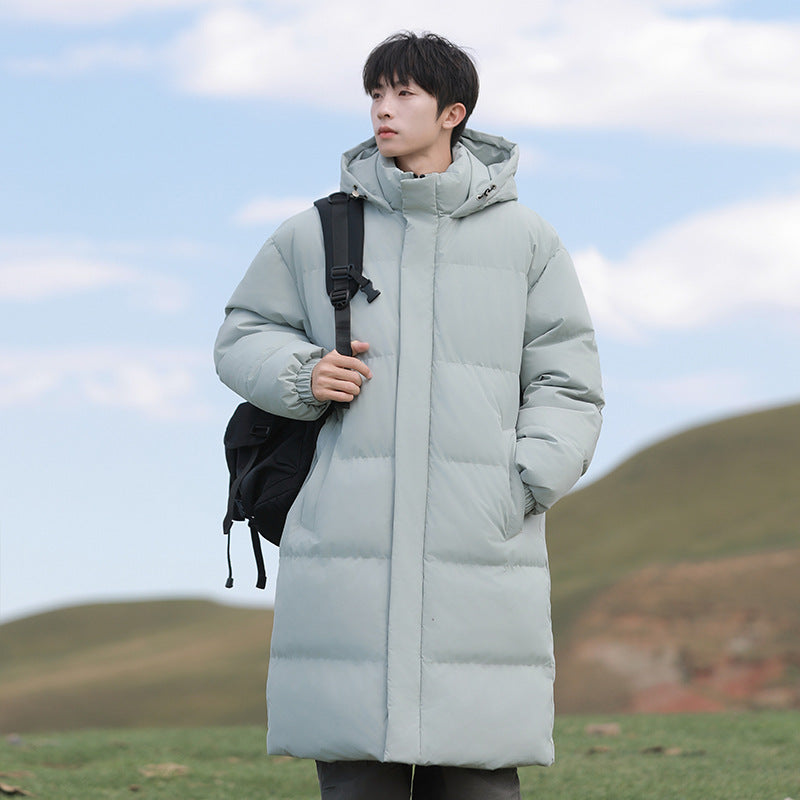 Herren-Parka mit Kapuze – Bild 6 | LuxeStyle