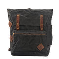 Grosser, wasserdichter Canvas Rucksack – Bild 2 | LuxeStyle