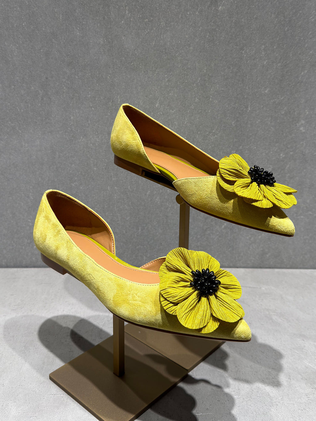 Neue Blumen Mary Jane Modische Flachschuhe 2026