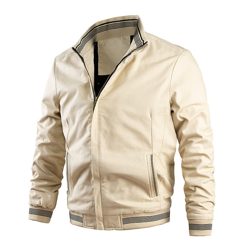 Freizeitjacke mit schmaler Passform