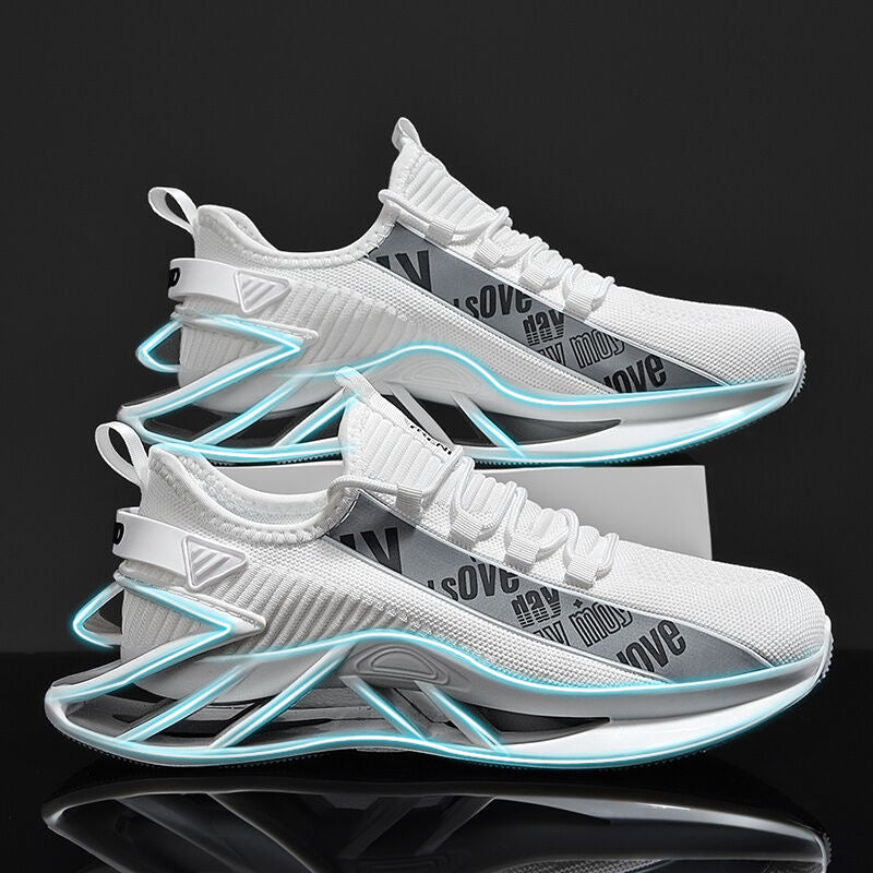 Atmungsaktiver Freizeit-Sneaker für Herren – Bild 8 | LuxeStyle