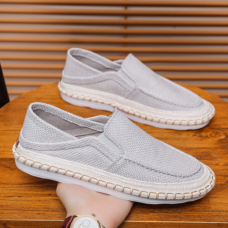 Herren Canvas Loafers im Beijing-Stil