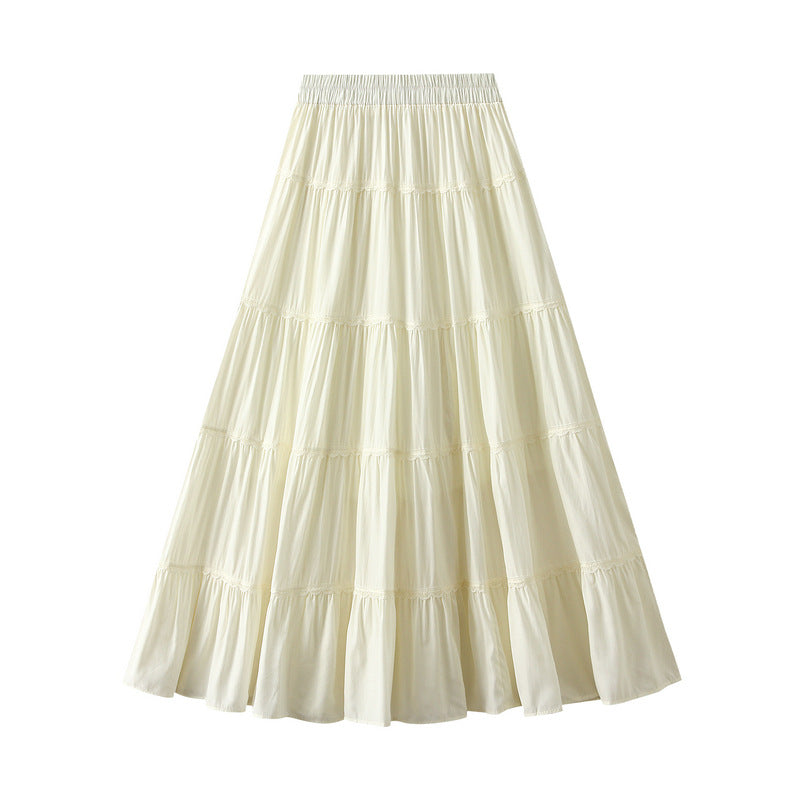 High-Waist Stufenrock – Frühling/Sommer