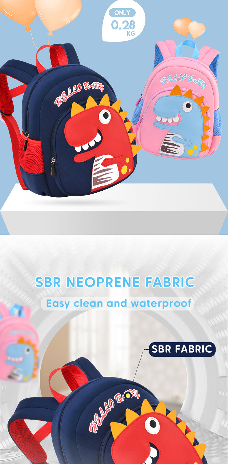 Niedlicher Anti-Verlust Kinderrucksack (2-jährig) – Bild 12 | LuxeStyle