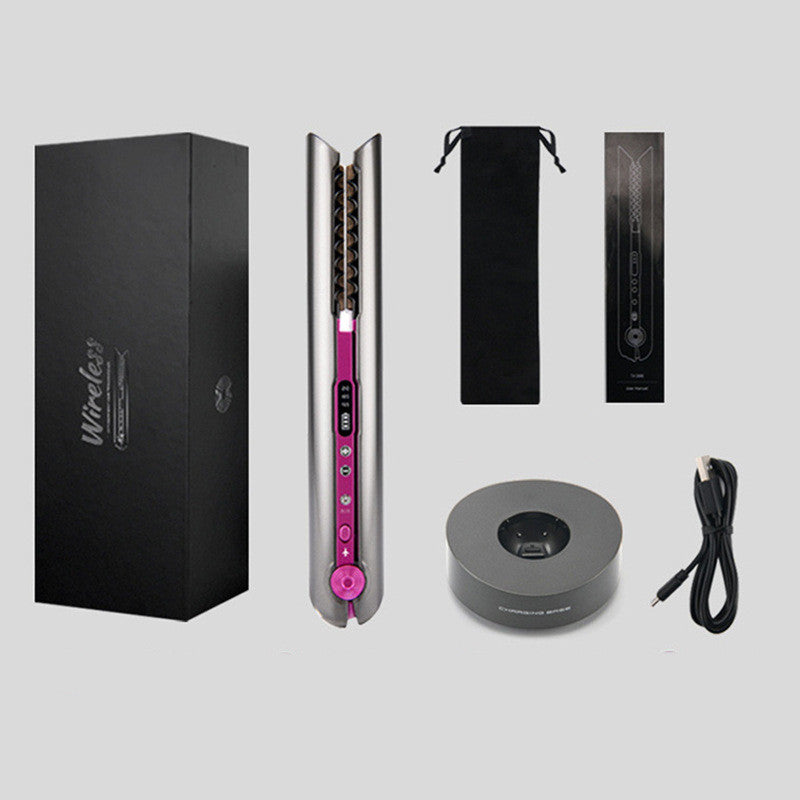 Kabelloser USB-Curler
