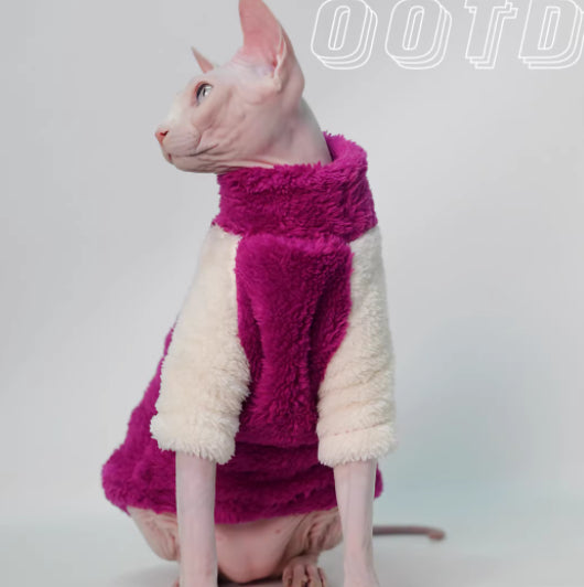 Katzenpullover aus Polyester – Herbst/Winter – Bild 3 | LuxeStyle