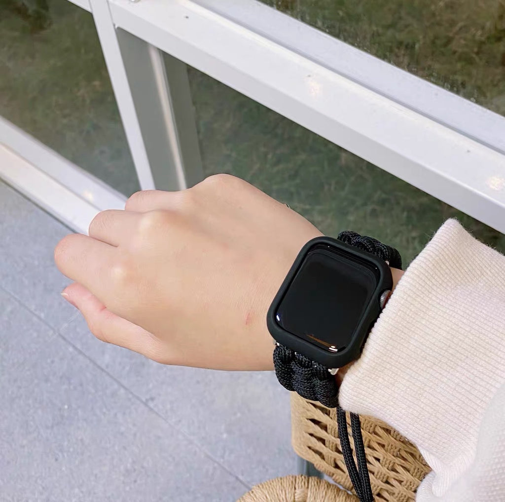 Paracord-Armband für Apple- und Samsung-Smartwatches – Bild 3 | LuxeStyle