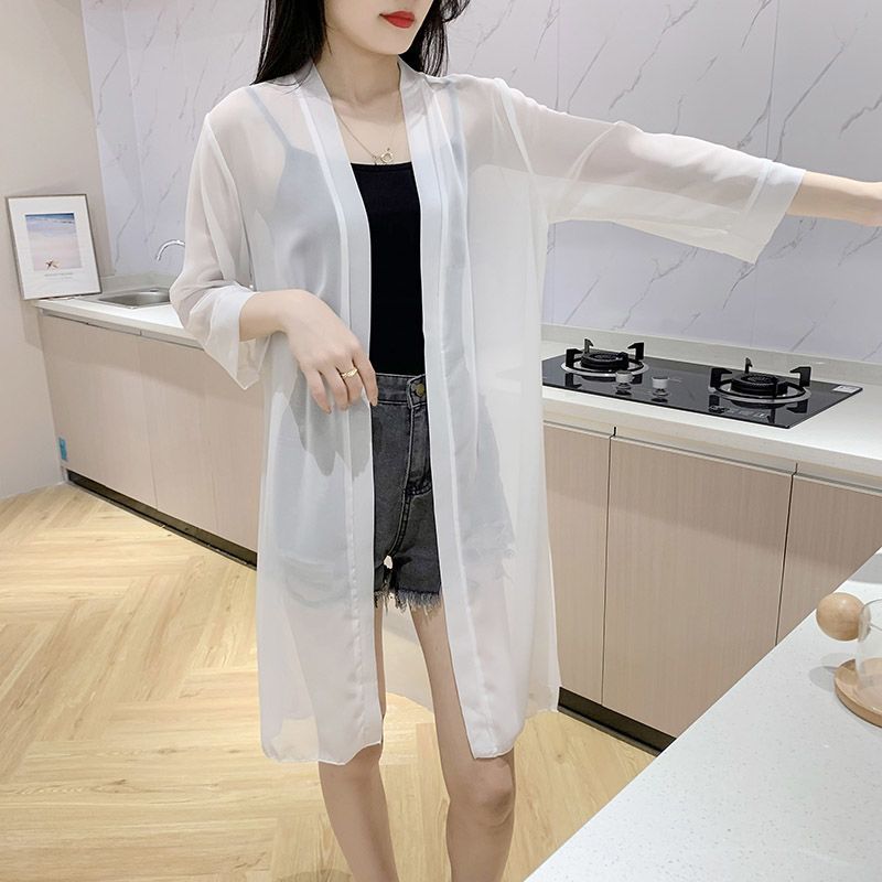 Damen-Sonnenschutz-Trenchcoat