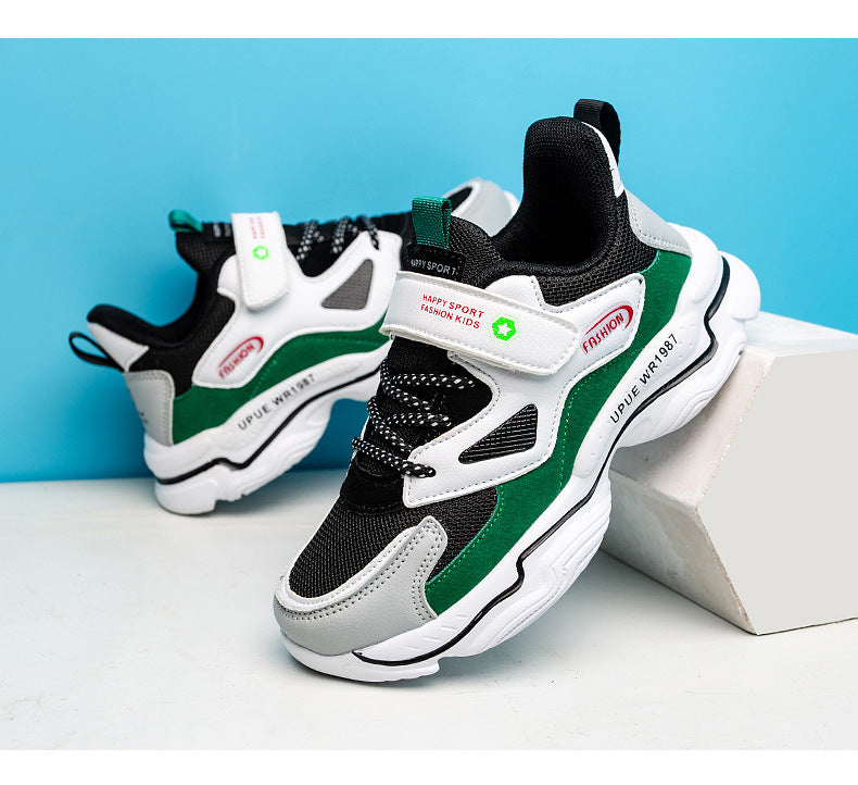 Rutschfeste Klett-Sneakers für Kinder – Bild 2 | LuxeStyle
