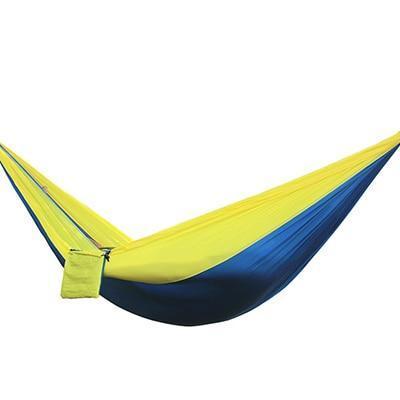 Reise-Hängematte aus Fallschirm-Nylon