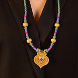 Farbe: Lila Seil