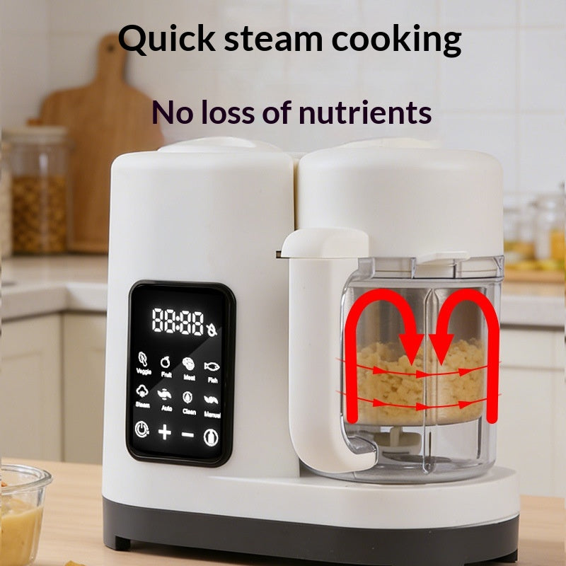 Dampfgarer & Mixer für Babynahrung