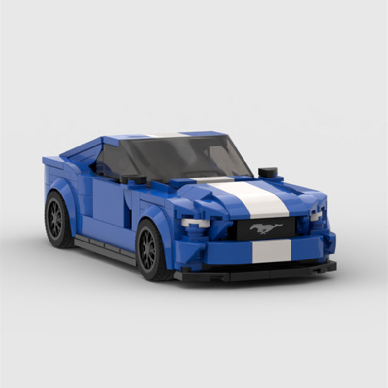Bausteine Ford Mustang Shelby GT500 Roadster – Bild 4 | LuxeStyle