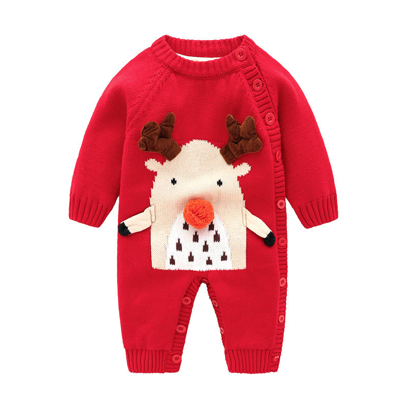 Baby Strampler – Niedlicher Overall für Krabbelkinder