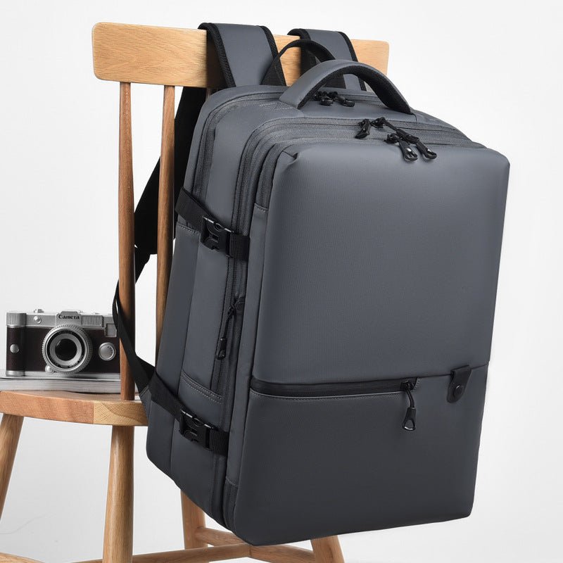 Multifunktionaler Business-Rucksack mit Trocken-Nass-Trennung – Bild 11 | LuxeStyle