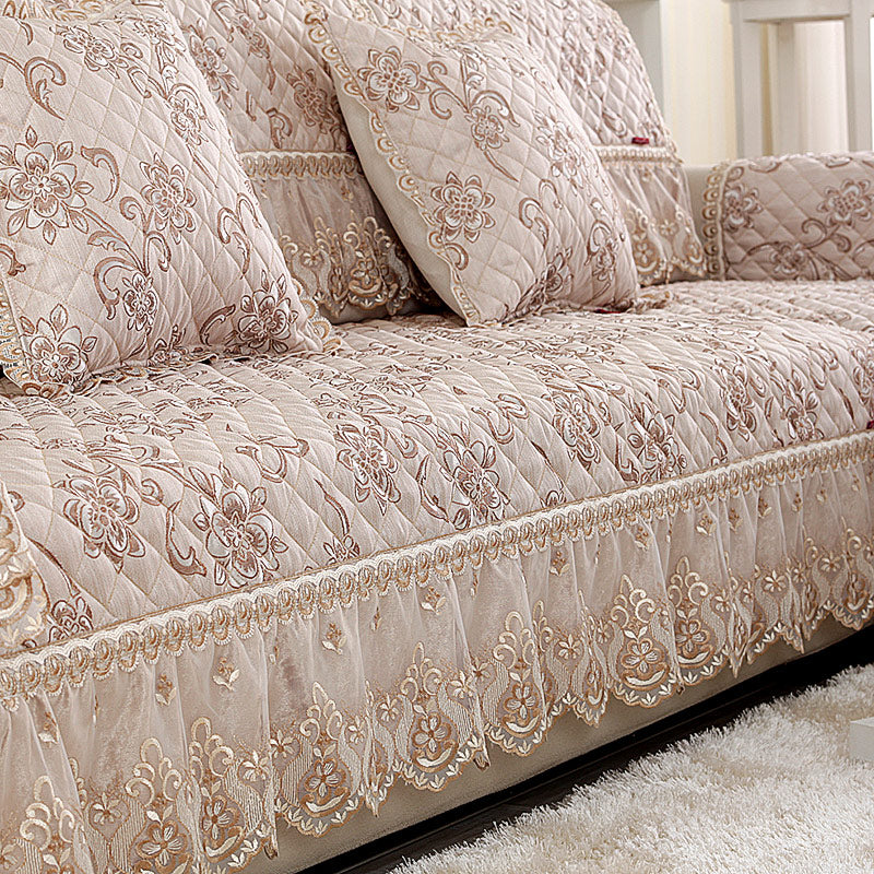 Sommerliches Leinen-Sofa-Kissen „Dream Paris“