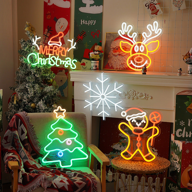 Acryl-Suction-Lampe für Weihnachtslicht – Bild 10 | LuxeStyle