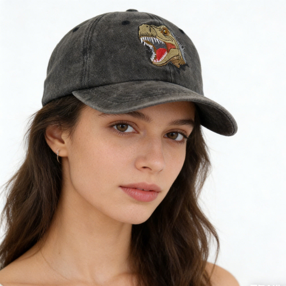 Lustiges Dinosaurier Baseball Cap für Damen