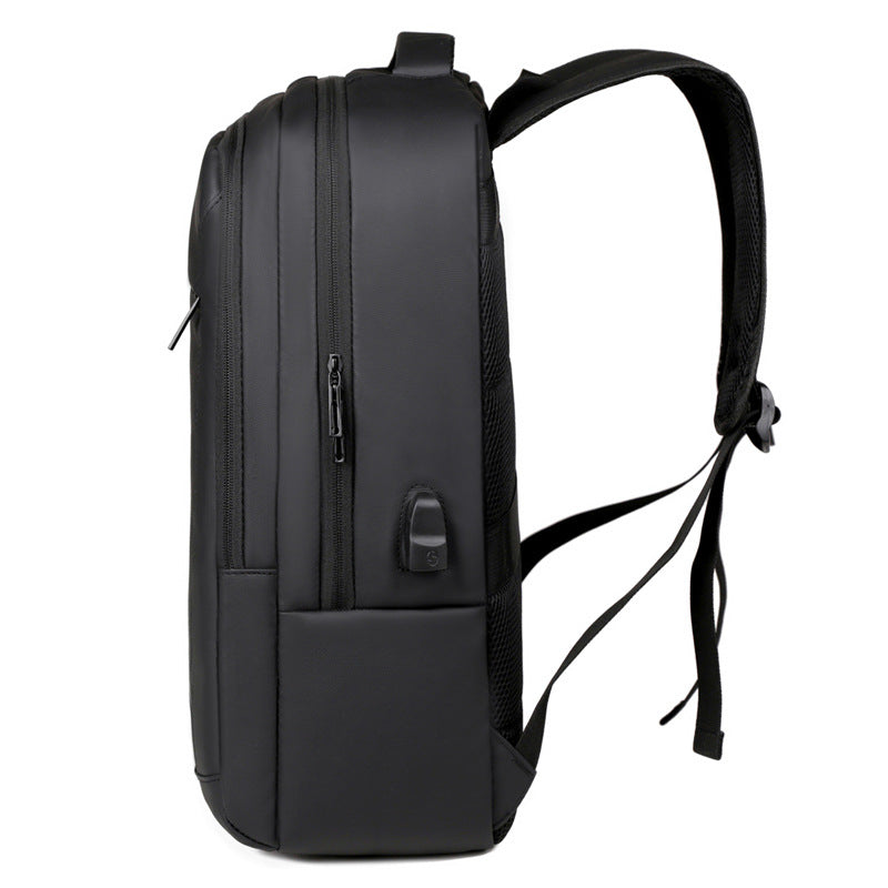 Wasserdichte Business-Computer-Tasche mit USB – Bild 7 | LuxeStyle