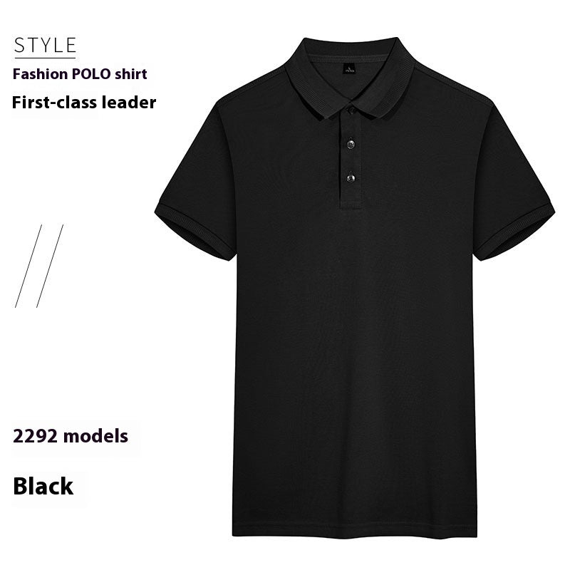 Sommer Polo-Shirt Kurzarm Atmungsaktiv – Bild 4 | LuxeStyle