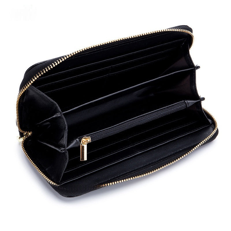 Damen Portemonnaie aus Leder mit Quaste – Bild 4 | LuxeStyle